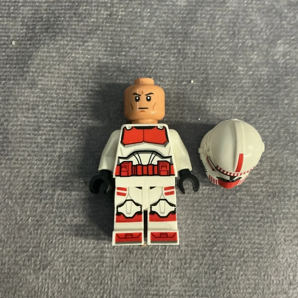 Lego Star Wars Minifigure: Clone Shock Trooper sw0091